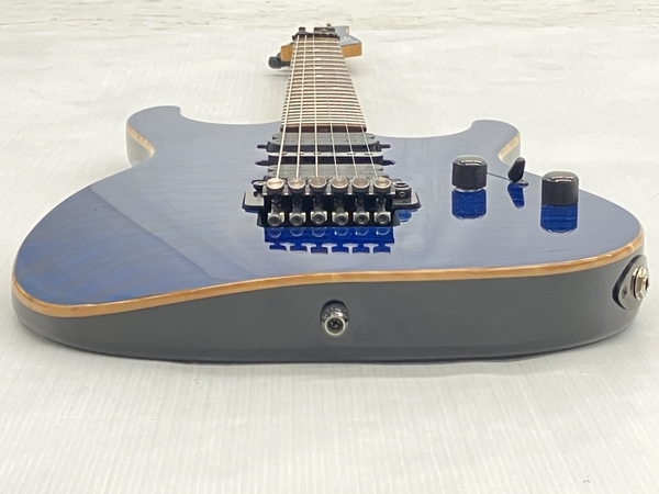 【動作保証】 Suhr Standard 2011 BLUE メイプル エレキギター 楽器 サー ケース付き 中古 良好 C8727375の画像6