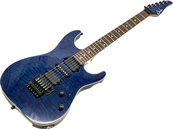 【動作保証】 Suhr Standard 2011 BLUE メイプル エレキギター 楽器 サー ケース付き 中古 良好 C8727375の画像1