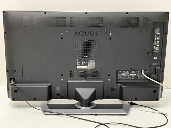 【動作保証】 SHARP AQUOS LC-45US40 4K 液晶テレビ 2016年製 45型 シャープ アクオス 家電 中古 直 Z8752716の画像4