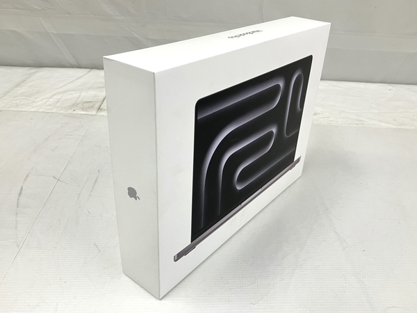 【動作保証】Apple MacBook Pro 14インチ MBP 16GB SSD 512GB M3 2023 M3チップ 未使用 未開封 T8714618