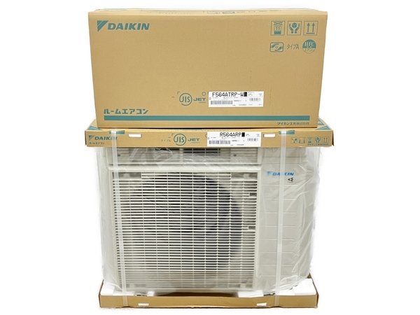 【引取限定】【動作保証】DAIKIN F564ATRP-W R564ARP ルームエアコン 冷房・暖房兼用 分離式 空冷式 ダイキン 未使用 直 O8708939の画像1
