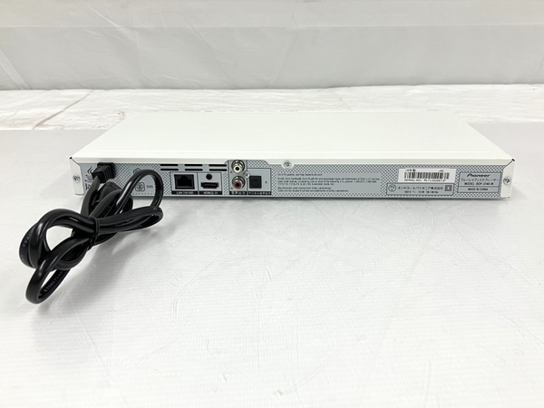 【動作保証】Pioneer BDP-3140-W BD プレーヤー ホワイト 中古 T8728571_画像8