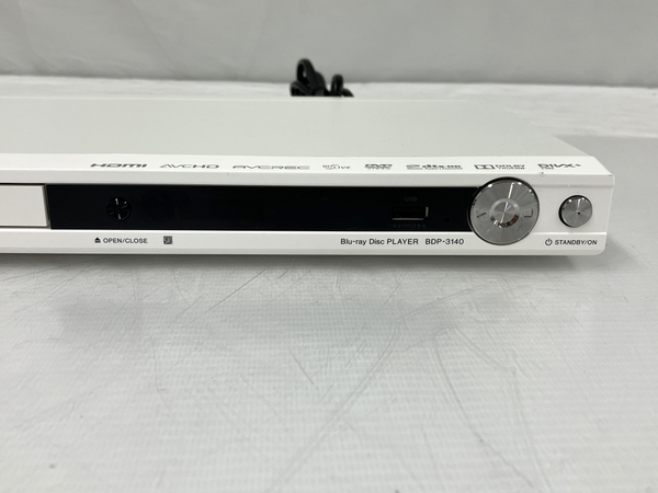 【動作保証】Pioneer BDP-3140-W BD プレーヤー ホワイト 中古 T8728571_画像4