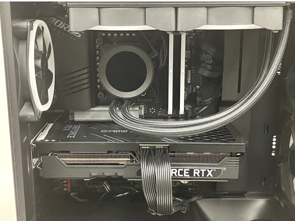 【動作保証】自作パソコン NZXT デスクトップ パソコン i7-13700K 64GB HDD 4TB SSD 1TB RTX 3070 Ti OS無 中古 M8644476の画像7