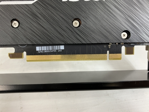 【動作保証】 msi GEFORCE RTX 2060 super グラフィックボード PC周辺機器 中古 N8747452の画像7