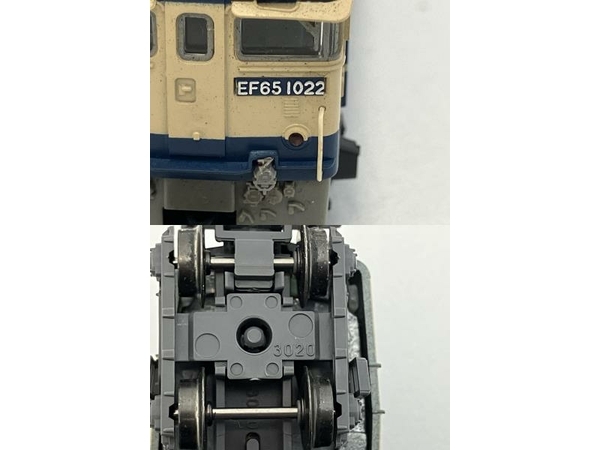 KATO 3004-1 3019 3020 EF66 EF65 1000 EF58 鉄道模型 3両おまとめ カトー ジャンク Z8747789の画像8