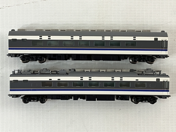 【動作保証】TOMIX 92851 JR西日本 583系 寝台特急電車 きたぐに 増結T 2両セット Nゲージ 鉄道模型 中古 美品 N8744440_画像9