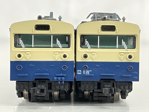 MICRO ACE マイクロエース A3283 クモユニ143 スカ色 2両セット 鉄道模型 Nゲージ ジャンク K8737819の画像8