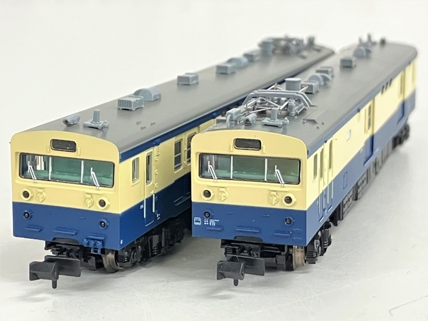 MICRO ACE マイクロエース A3283 クモユニ143 スカ色 2両セット 鉄道模型 Nゲージ ジャンク K8737819の画像1