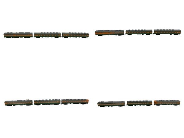 【動作保証】KATO 国鉄 153系 急行形電車 湘南色 低運転台 12両セット Nゲージ 鉄道模型 中古 N8729239_画像10