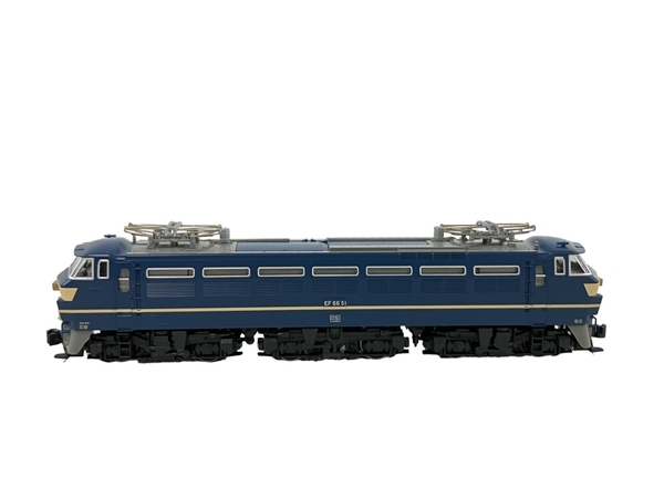 【動作保証】KATO 3047 EF66形51号機 電気機関車 後期形 Nゲージ 鉄道模型 中古 良好 N8722174の画像5