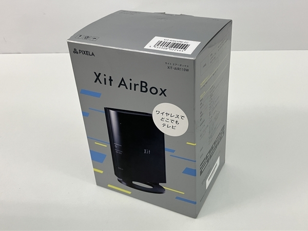 【動作保証】 PLXELA XIT-AIR110W XIT AIRBOX ワイヤレス テレビ チューナー ピクセラ 中古 Z8739325_画像9