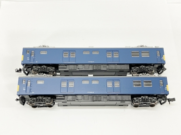 【動作保証】MICRO ACE マイクロエース A3290 クモヤ143-17+クモヤ143-18 山手電車区 2両セット Nゲージ 中古 W8750663_画像7