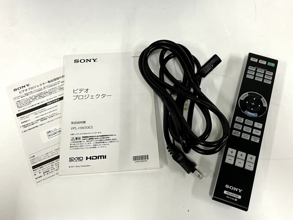 【動作保証】 SONY VPL-HW30ES ビデオプロジェクター ソニー 映像機器 中古 B8731805の画像8