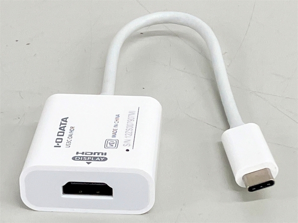 【動作保証】 IO DATA US3C-DA/HDR USB Type-C対応 グラフィックアダプター HDR対応モデル 中古 K8719413_画像5