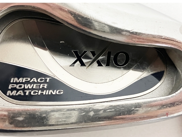 XXIO IMPACT POWER MATCHING 5-9.A.S.P アイアン 8本 セット ゼクシオ 中古 S8716883_画像8