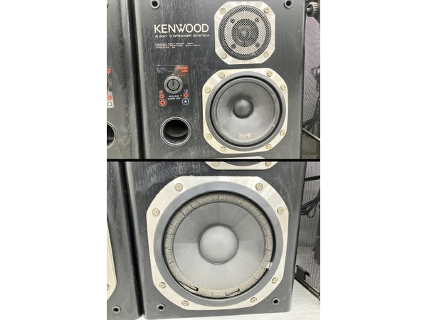 【引取限定】KENWOOD ROXY DG7 P-7R/T-7R/A-7R/GE-910/X-7WR/DP-7R システムコンポ ケンウッド 音響機材 ジャンク 直 O8296173の画像8