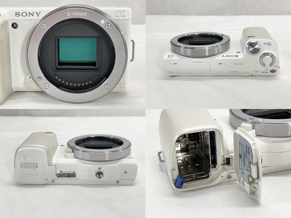 【動作保証】SONY α NEX-5N デジタル一眼カメラ ズームレンズキット SEL1855 F2.8 E 18-55mm F3.5-5.6 OSS ジャンク W8745221_画像7