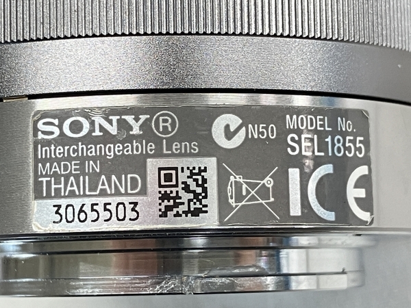 【動作保証】SONY α NEX-5N デジタル一眼カメラ ズームレンズキット SEL1855 F2.8 E 18-55mm F3.5-5.6 OSS ジャンク W8745221_画像10