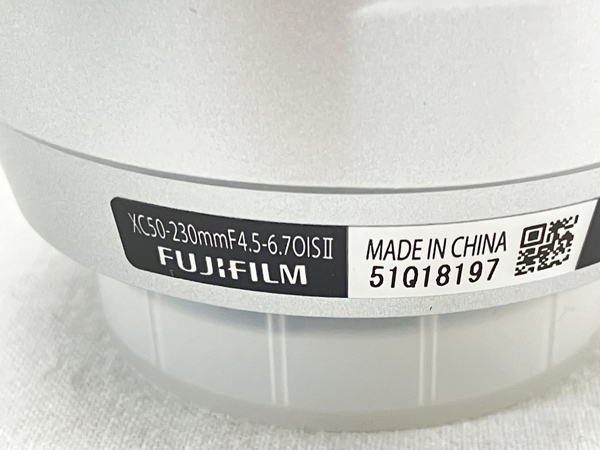 [ operation guarantee ]FUJIFILM XC 50-230mm F4.5-6.7 OIS II camera lens Fuji Film used W8743851