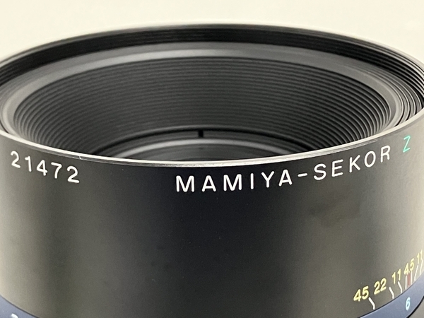 Mamiya マミヤ MAMIYA-SEKOR Z f=180mm 1:4.5 W-N 中判レンズ カメラ レンズ ジャンク K8726215の画像9
