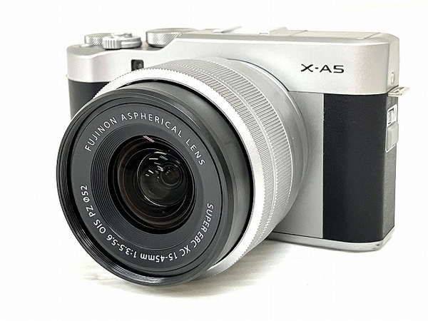 10200円 FUJIFILM X-A5 ミラーレス 一眼 レンズキット XC15-45mm 10200円 FUJIFILM X-A5 ミラーレス 一眼 レンズキット XC15-45mm