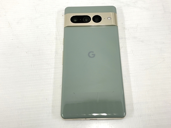 【動作保証】 Google Pixel 7 pro スマートフォン 携帯電話 128GB 6.7インチ au KDDI SIMロックなし Android 中古 良好 T8423657の画像1