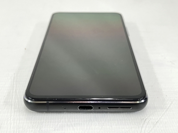 【動作保証】 ASUS ZenFone7 Pro スマートフォン 携帯電話 256GB 6.67インチ オーロラブラック フリップカメラ Android 中古 良好 T8234252の画像4