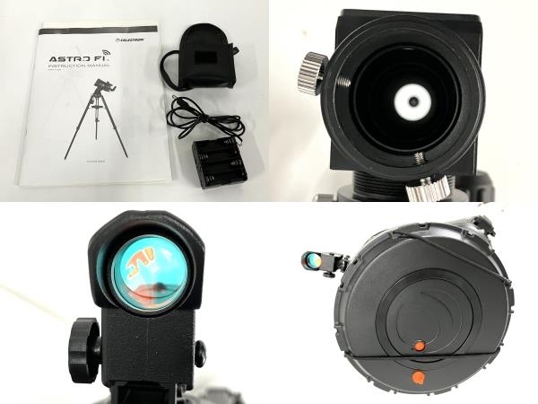 CELESTRON Astro Fi5 Model22204 セレストロン アストロ 天体望遠鏡 中古 訳あり B8646853の画像8