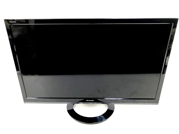SHARP シャープ AQUOS アクオス LC-24K30 液晶テレビ 24V型 2015年製 TV 家電 ジャンク M8502312の画像1