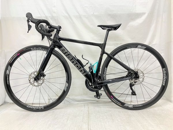 【動作保証】Bianchi ビアンキ Sprint スプリント / 2021年モデル 47サイズ / SHIMANO 105 / ディスク ロードバイク 良好 中古 K8749840_画像2