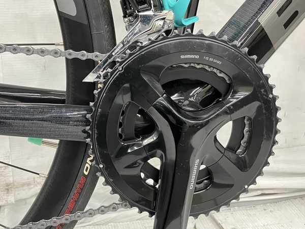 【動作保証】Bianchi ビアンキ Sprint スプリント / 2021年モデル 47サイズ / SHIMANO 105 / ディスク ロードバイク 良好 中古 K8749840_画像8