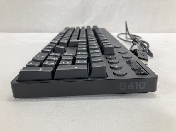 【動作保証】logicool G610BL ゲーミングキーボード 有線 青軸 PC周辺機器 中古 W8732382_画像4