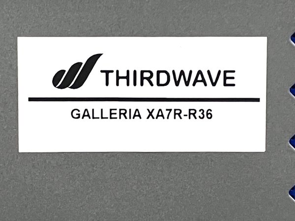 【動作保証】Thirdwave GALLERIA XA7R-R36 ゲーミング PC AMD Ryzen 7 5700X 8Core 16GB SSD 1TB RTX 3060 Win 11 Home 中古 美品 T8649897の画像6