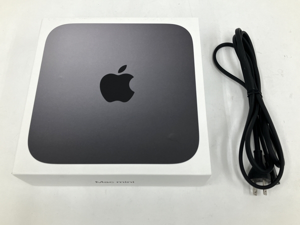 【動作保証】Apple Mac mini Late 2018 デスクトップ パソコン i3-8100B 8GB SSD 256GB Ventura 中古 M8401496の画像2