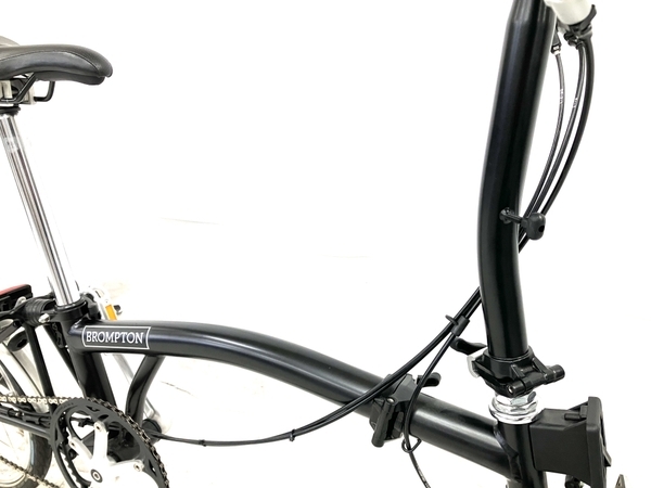 【動作保証】BROMPTON ブロンプトン S2L 折りたたみ自転車16インチ ミニベロ 中古 W8739093の画像9