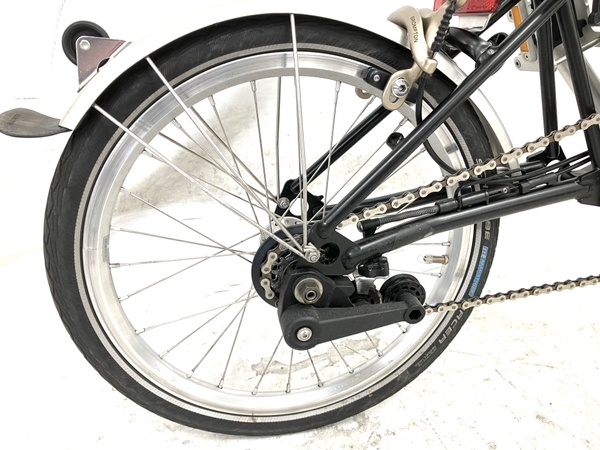 【動作保証】BROMPTON ブロンプトン S2L 折りたたみ自転車16インチ ミニベロ 中古 W8739093の画像7