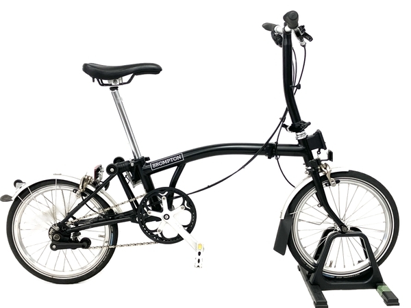 【動作保証】BROMPTON ブロンプトン S2L 折りたたみ自転車16インチ ミニベロ 中古 W8739093の画像1