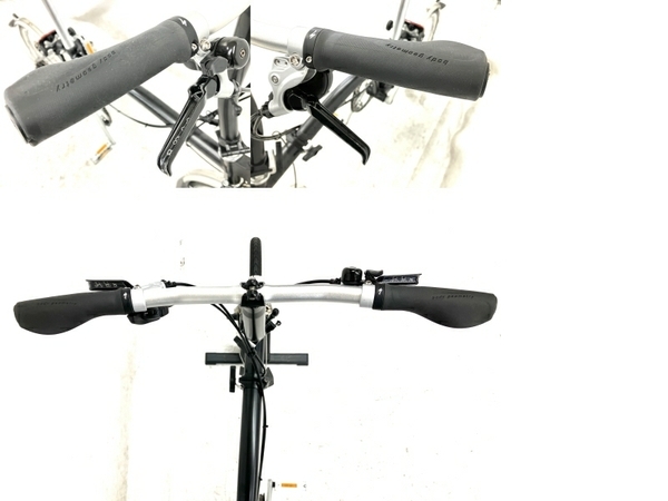 【動作保証】BROMPTON ブロンプトン S2L 折りたたみ自転車16インチ ミニベロ 中古 W8739093の画像5