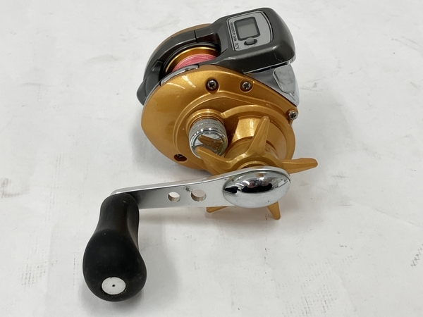 【動作保証】Daiwa ダイワ It's イッツ ICV150R ベイト リール 釣具 中古 M8715151_画像2