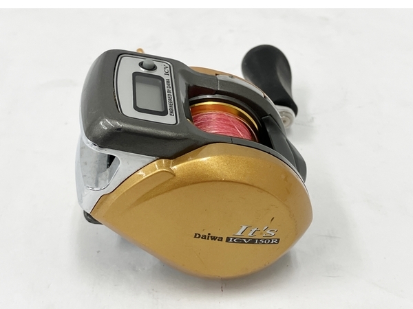 【動作保証】Daiwa ダイワ It's イッツ ICV150R ベイト リール 釣具 中古 M8715151_画像4