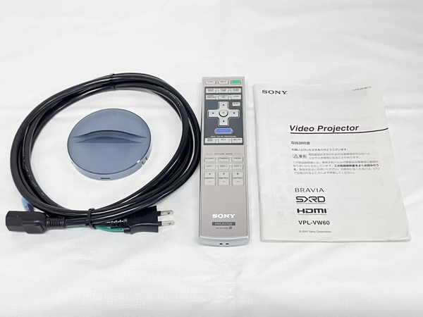 5304円 【動作保証】SONY VPL-VW60 プロジェクター フル HD 5304円 【動作保証】SONY VPL-VW60 プロジェクター フル HD