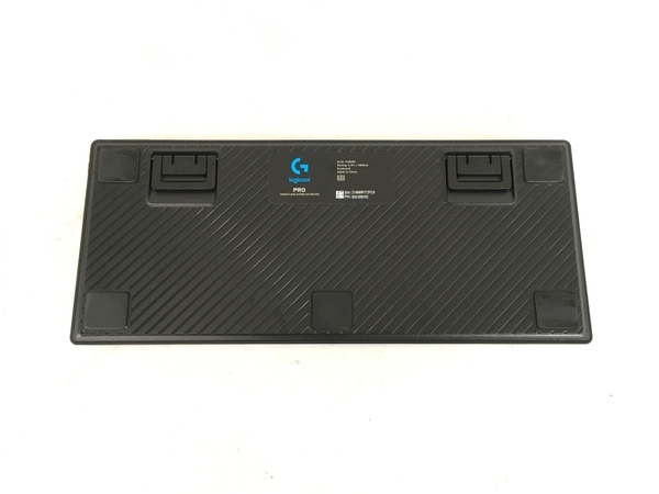 【動作保証】Logicool G-PKB-002CK ゲーミングキーボード ロジクール 中古 N8750136の画像3