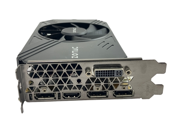 ZOTAC GTX960 4GB 128BIT GDDR5 グラフィックカード PCパーツ ジャンク N8744793の画像3