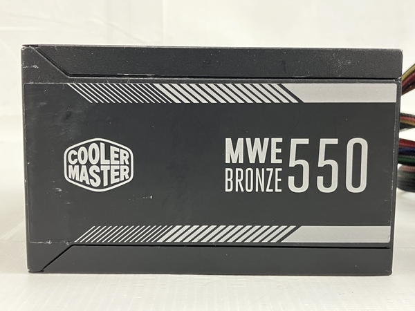 COOLER MASTER クーラーマスター MPX-5501-ACAAB MWE BRONZE 550 電源ユニット PCパーツ ジャンク N8744791の画像10