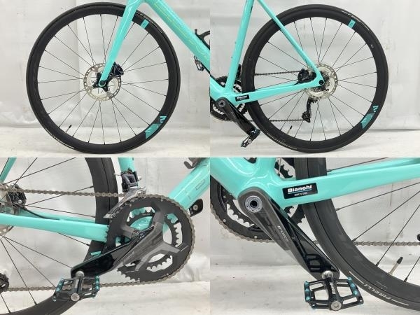 Bianchi SPECIALISSIMA スペシャリッシマ DISC / 2022年モデル 57サイズ / ULTEGRA コンポ / ディスク ロードバイク 訳アリ 中古 C8725430の画像6