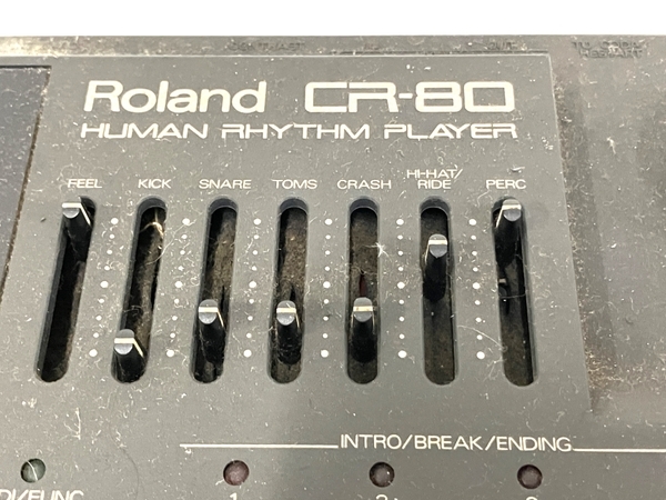 Roland Roland CR-80 ритм-бокс акустическое оборудование Junk B8734161