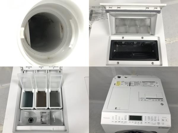 Panasonic NA-LX127AL ドラム式洗濯機 乾燥機 パナソニック 2022年製 12.0kg 中古 F8461189の画像7