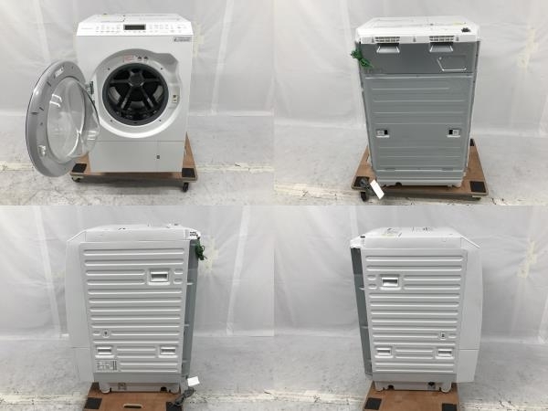 Panasonic NA-LX127AL ドラム式洗濯機 乾燥機 パナソニック 2022年製 12.0kg 中古 F8461189の画像4