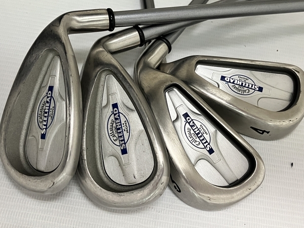 Callaway STEELHEAD X-14 IRONS アイアン 3~9,P,S 9本おまとめ ゴルフ キャロウェイ 中古 Z8693670_画像5